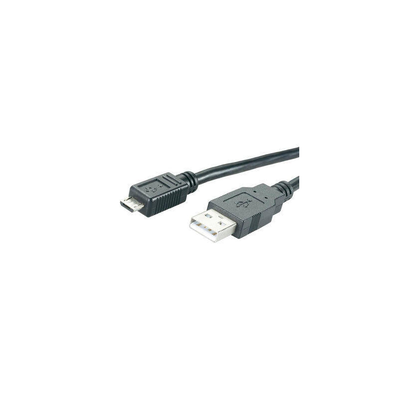 Mediarange MRCS138 USB Cable 1,2M 2.0 USB a Micro-usb B Black