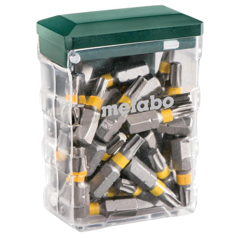 Metabo Broca-caja T20, Sp, 25 Piezas 626712000