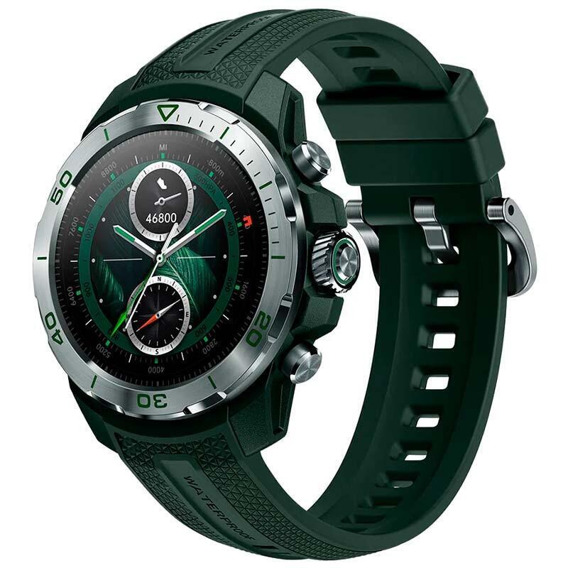 Mibro Gs Explorer Green With GPS And NFC