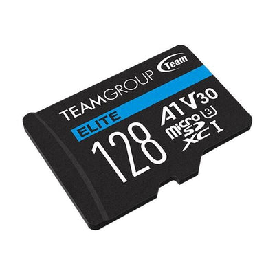 Micro-sd 128GB-XC Team Elite A1 V30 R/W:90/45MBS — image 1