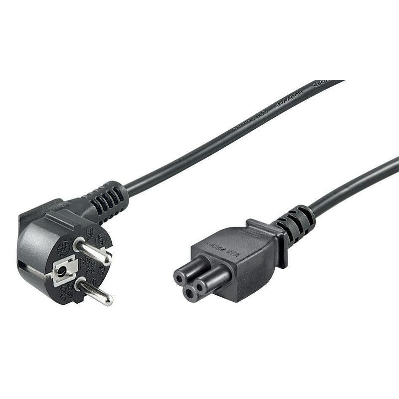 Microconnect Power Cord Notebook (1M) Cee 7/7 - C5 1M Black