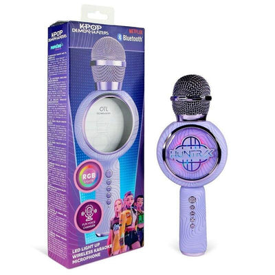 Microphone Speaker LED Kpop Demon Hunter — image 1