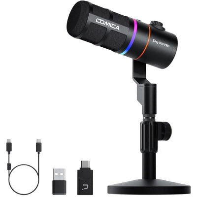Microphone Comica Ejoy D10 Pro (d) Wireless Gaming Black — image 1