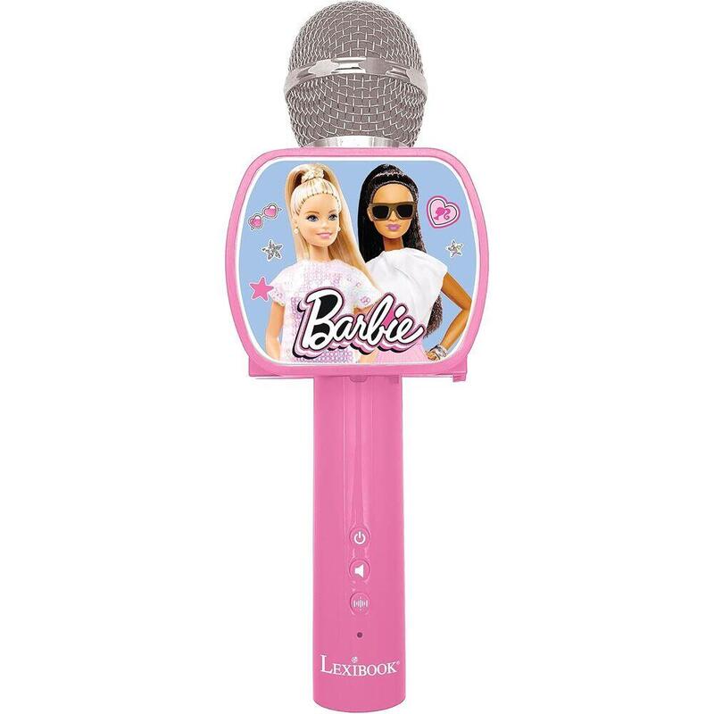 Microphone Karaoke Barbie