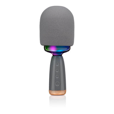 Microphone Karaoke With Speaker 5W, 7,5 X 7,5 X 22CM — image 1