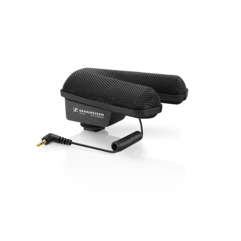 Sennheiser Micrófono Mke 440 Condensador Stereo Con Filtro Paso Low