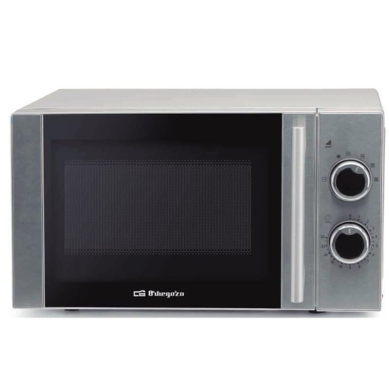 Orbegozo Microwave Mi 2080 700W Capacity 20L Silver