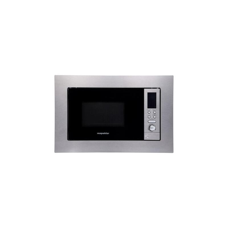 Microwave Respecta Mw 800, Acero Inoxidable MW800