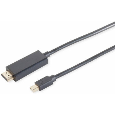 Mini DisplayPort 1.2 HDMI (st-st) 1M Black — image 1