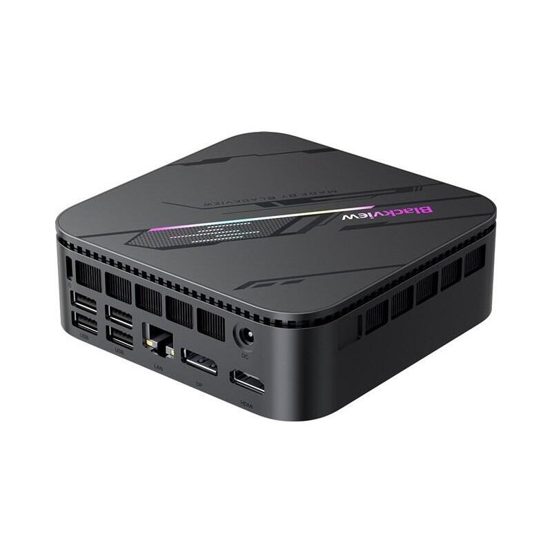 Blackview Mini PC MP100 Pro I5-12450H 16GB 512GB W11 Pro Black