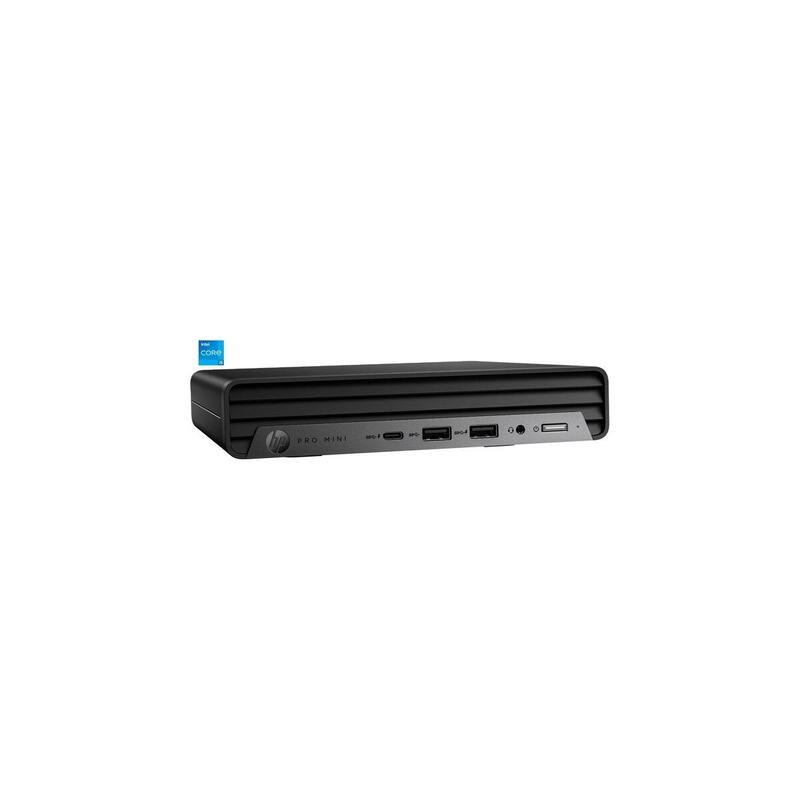 HP Mini PC Pro 400 G9 (9M9B0AT) W 11 Pro 64-BROCA 9M9B0ATABD Negro