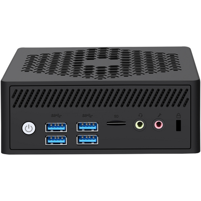 Mini PC Intel N5095 + 8GB LPDDR4 + 128GB SSD — image 1