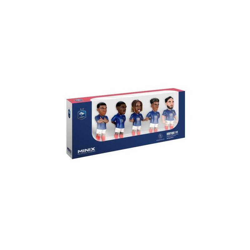 Minix Mini 5-PACK 7CM - France