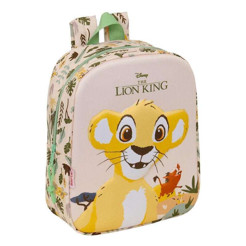 Backpack 3D Rey Leon Disney 27CM
