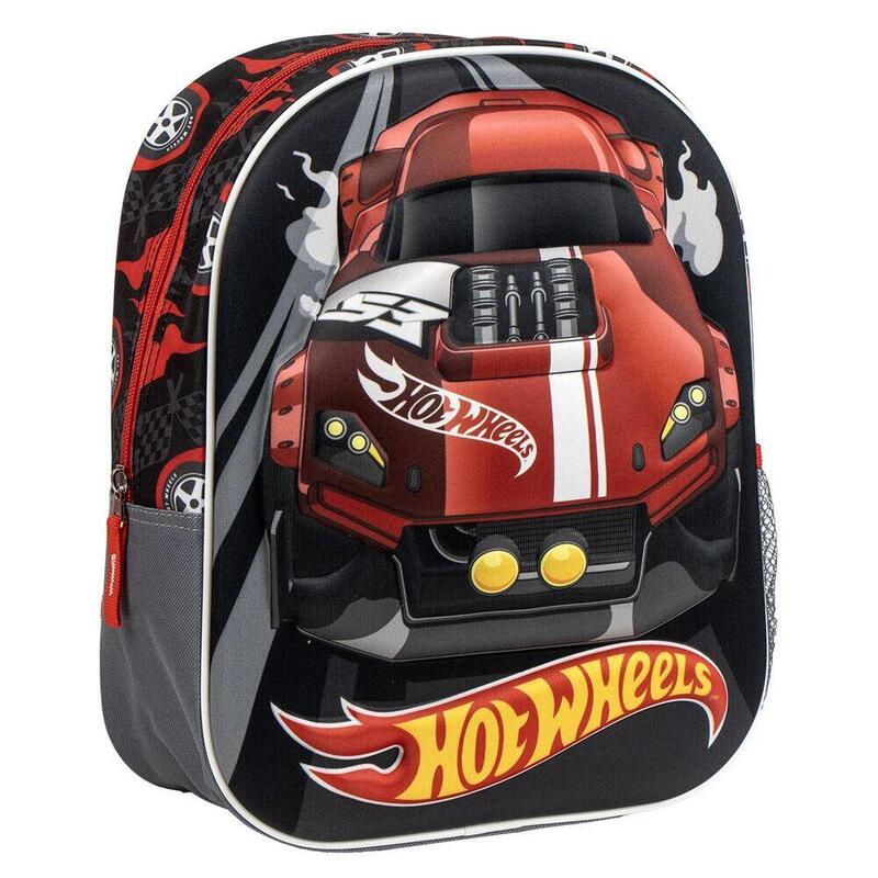 Backpack 3D Hot Wheels 31CM