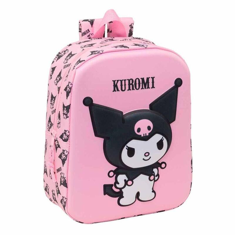 Backpack 3D Kuromi Hello Kitty 27CM