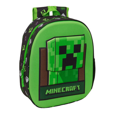Backpack 3D Minecraft 33CM — image 1