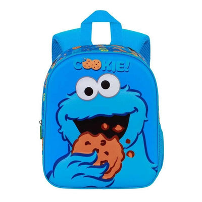 Backpack 3D Monstruo Galletas Barrio Sesamo 30CM — image 1