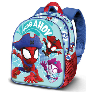 Backpack 3D Pirates Spidey Marvel 31CM — image 1