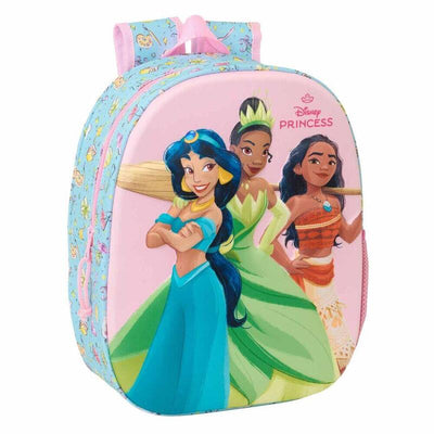 Backpack 3D Princesas Disney 33CM — image 1