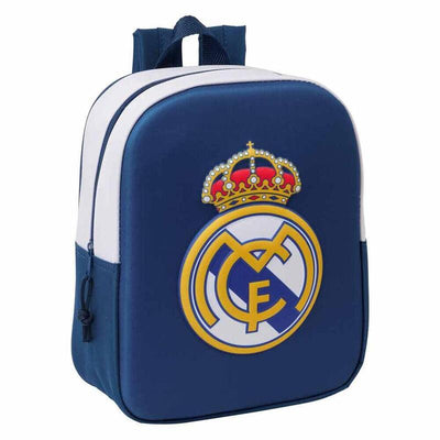 Backpack 3D Real Madrid 27CM — image 1