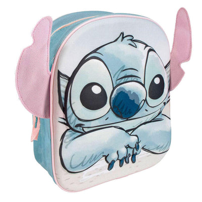 Backpack 3D Stitch Disney 27CM — image 1