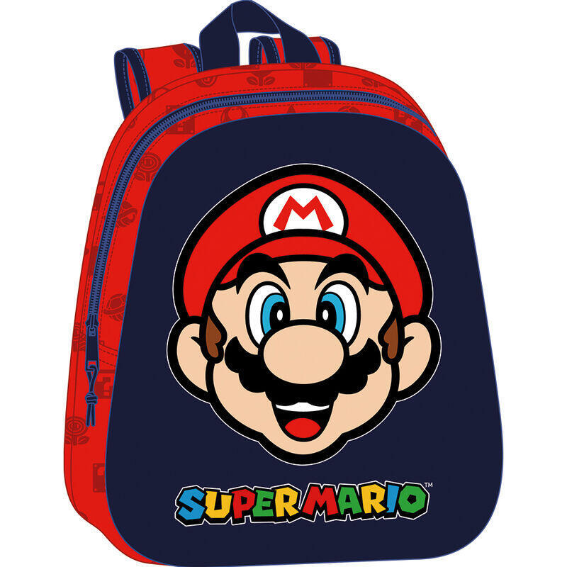 Backpack 3D Super Mario Bros 33CM