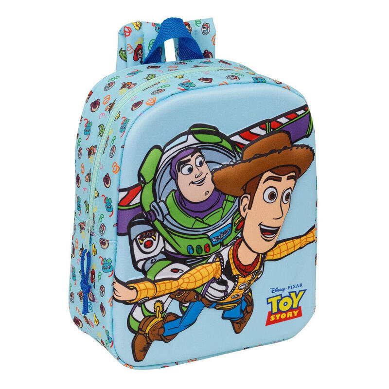 Backpack 3D Toy Story Disney Pixar 27CM