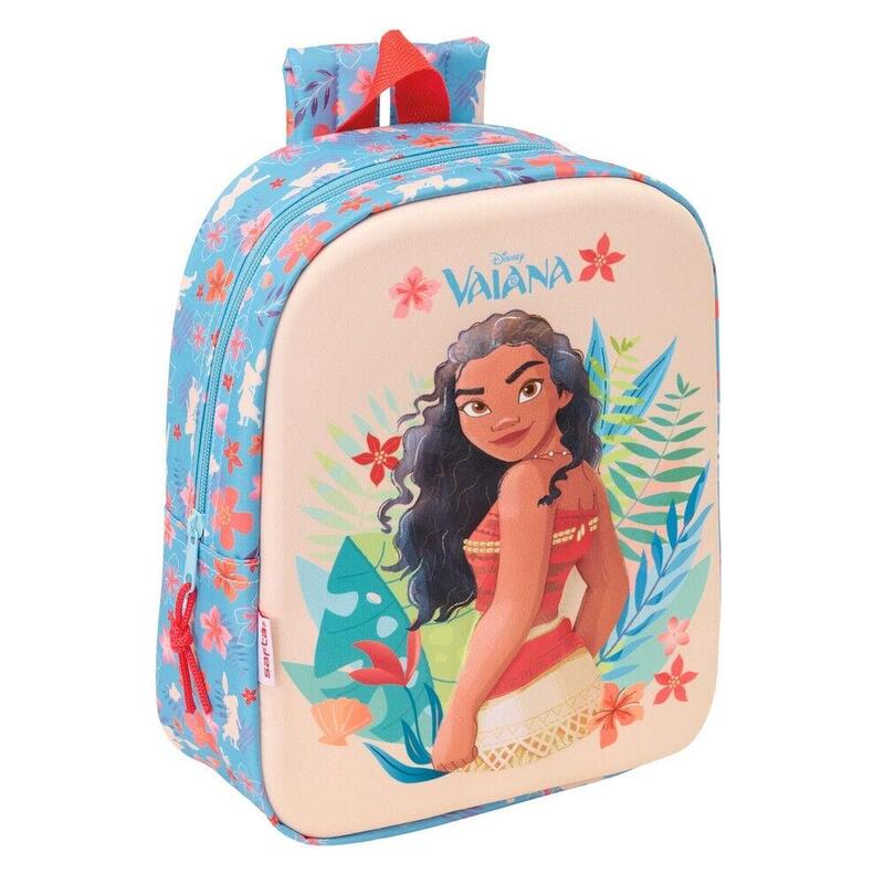 Backpack 3D Vaiana Moana Disney 27CM