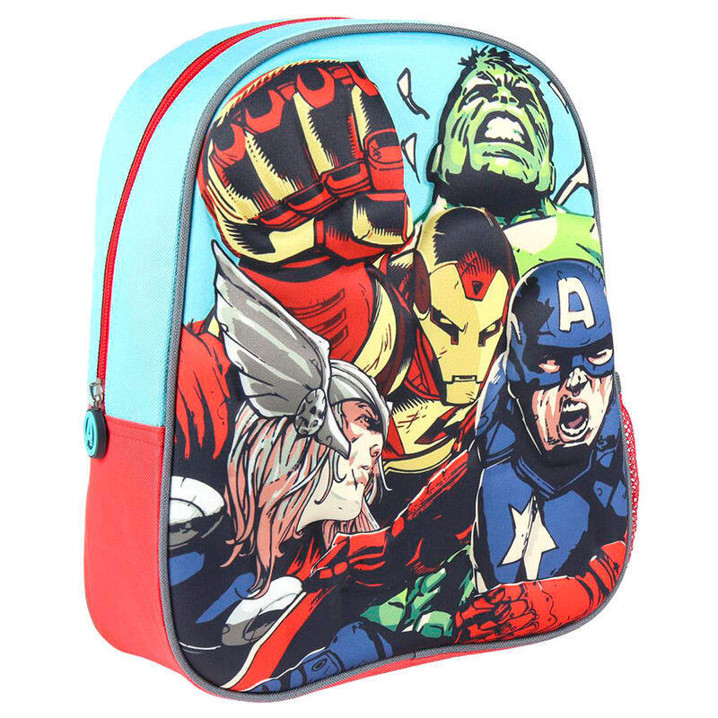 Backpack 3D Vengadores Avengers Marvel 31CM