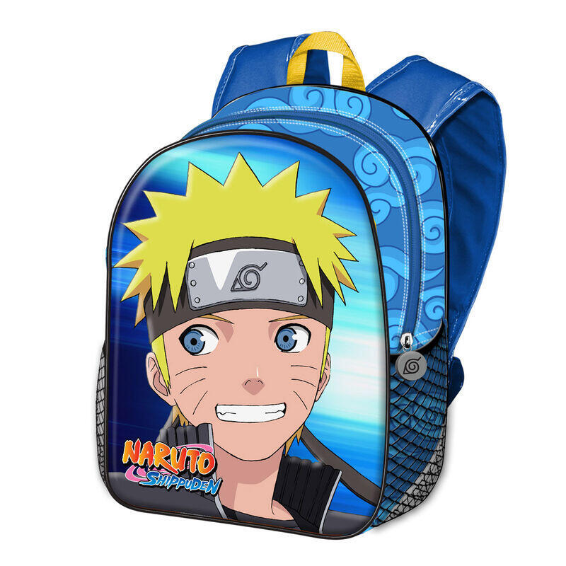 Backpack 3D Watching Naruto 31CM
