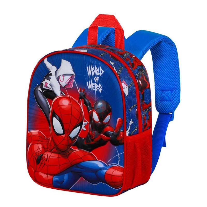 Backpack 3D Word Spiderman Marvel 31CM