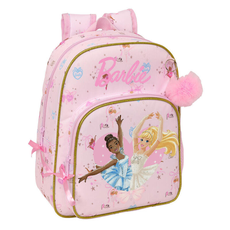 Backpack Ballet Barbie 34CM Adaptable