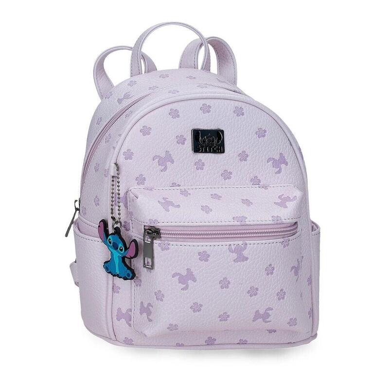 Backpack Bloom Stitch Disney 23CM