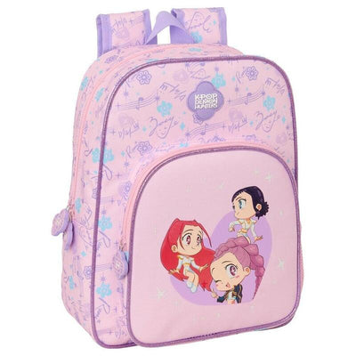 Backpack Chibi Kpop Demon Hunters 34CM Adaptable — image 1