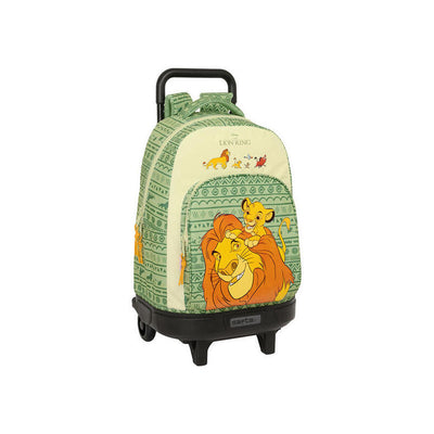Backpack Gde. C/Wheels Compact Removable Mufasa — image 1