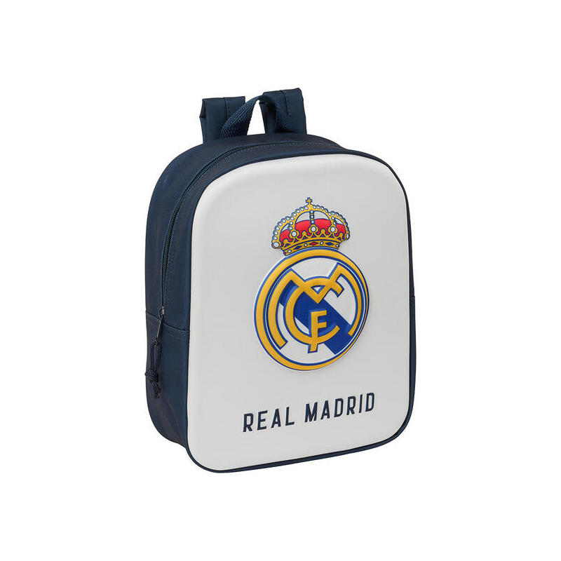 Backpack Guarderia 3D Bolsillo Network Real Madrid