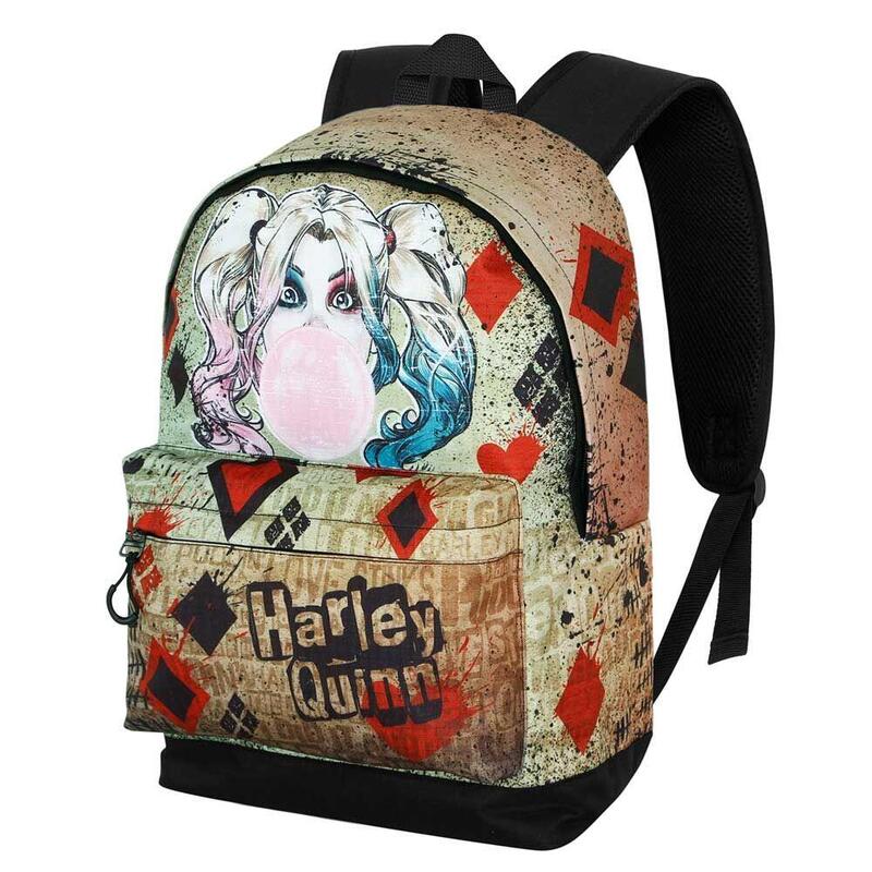 Backpack Harley Quinn DC Comics Mad Love 41CM
