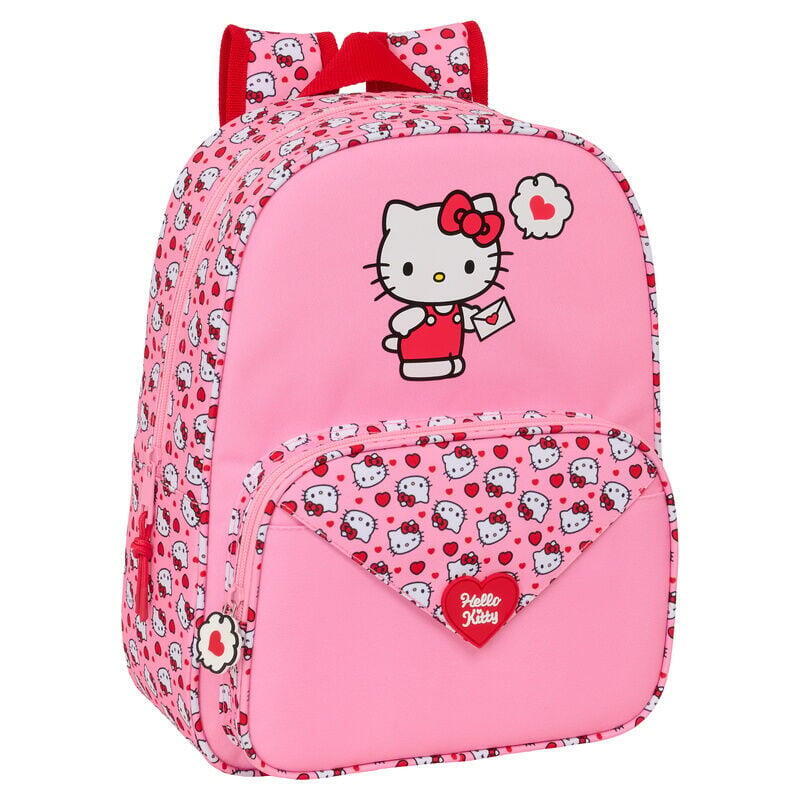 Backpack Hello Kitty 34CM Adaptable