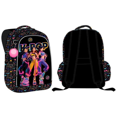 Backpack Keyring Pompon + Pines Metal Kpop 43CM — image 1