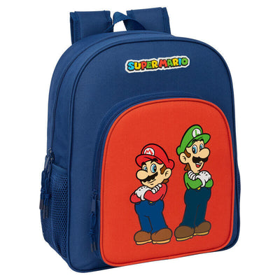 Backpack Mamma Mia Super Mario Bros 38CM Adaptable — image 1