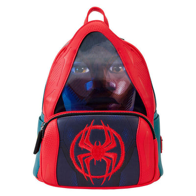 Loungefly Backpack Miles Morales Spider-verse Marvel 26CM — image 1