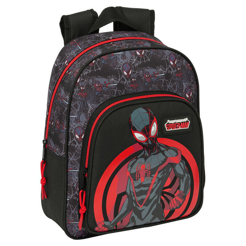 Backpack Miles Morales Spiderman Marvel 33CM Adaptable