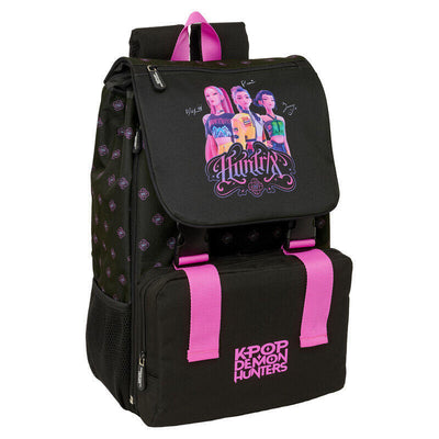Backpack Black Kpop Demon Hunters — image 1