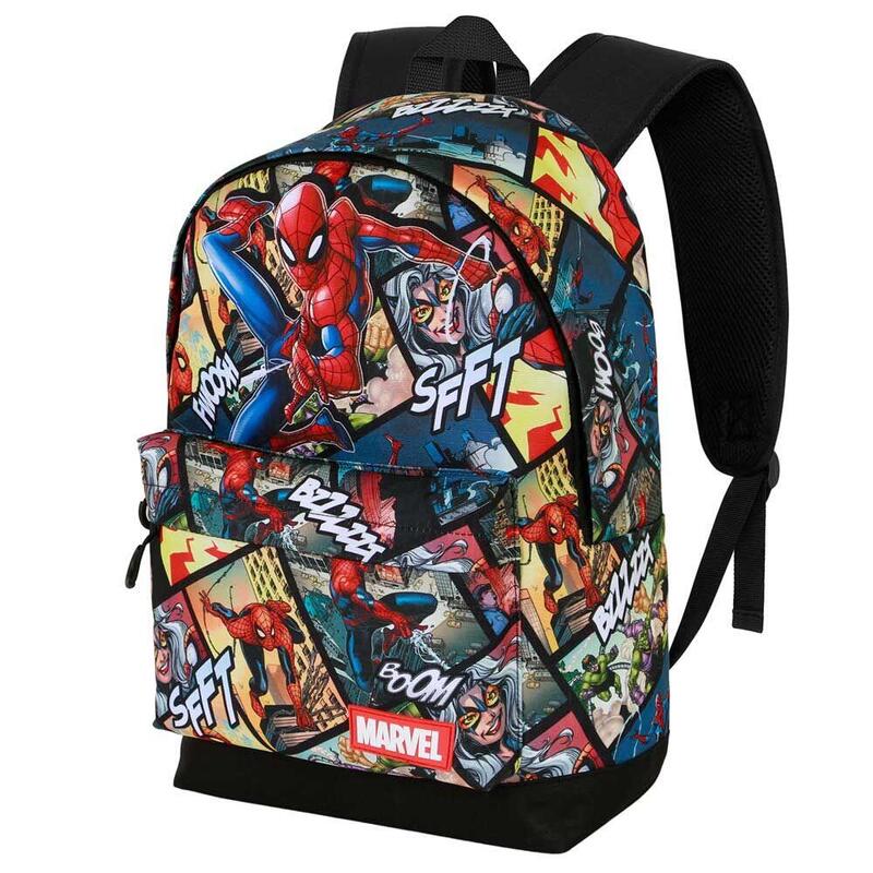 Backpack Panels Spiderman Marvel 44CM Adaptable