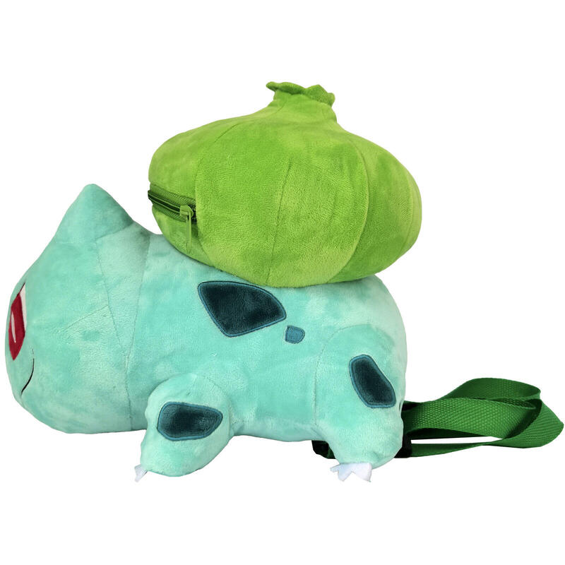 Backpack Plush Toy Bulbasur Pokemon 36CM