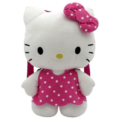 Backpack Plush Toy Hello Kitty Pink 35CM — image 1