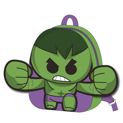 Backpack Plush Toy Hulk Marvel 22CM — image 1