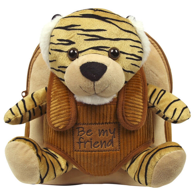 Backpack + Plush Toy Tigre Joe 27CM