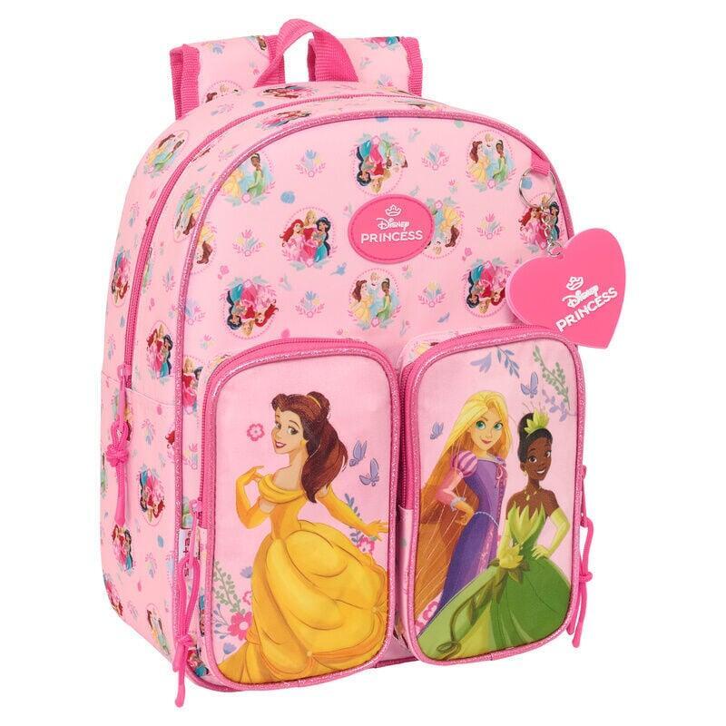 Backpack Princesas Disney 34CM Adaptable